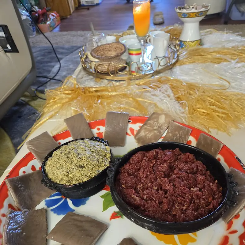 Kasech injera