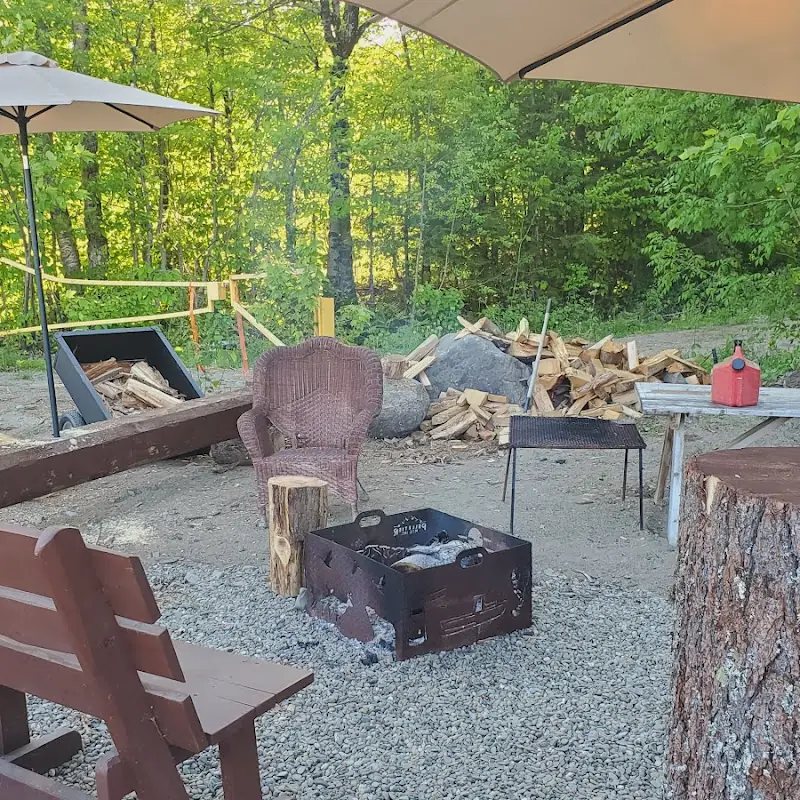 Steve's Hot Dog Cart