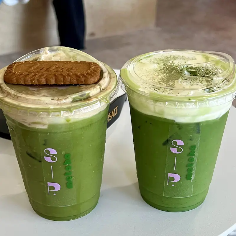 Sip Matcha
