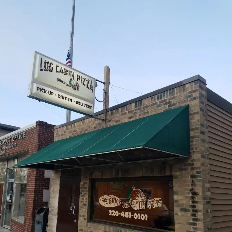 Log Cabin Pizza