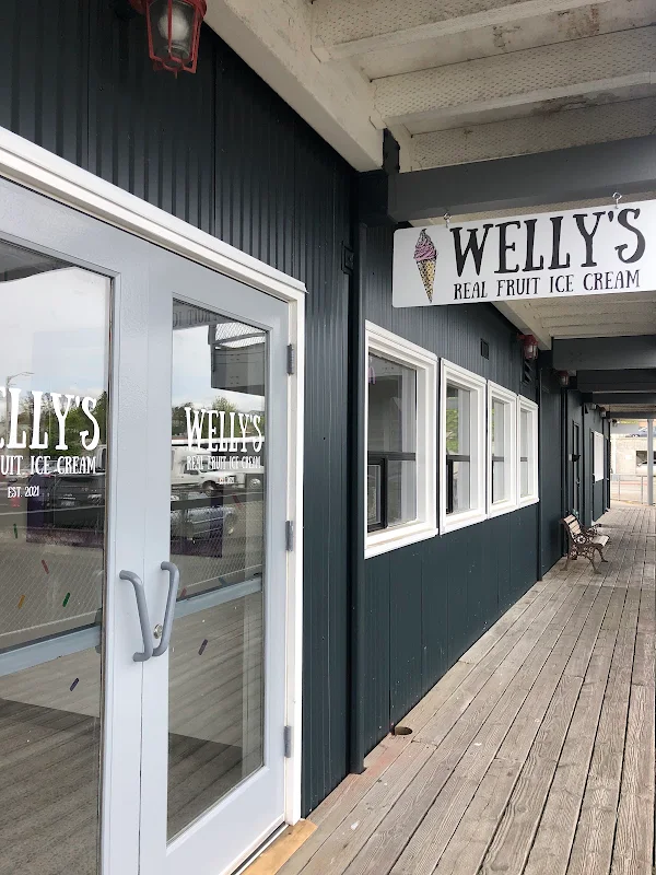 Welly's Real Fruit Ice Cream