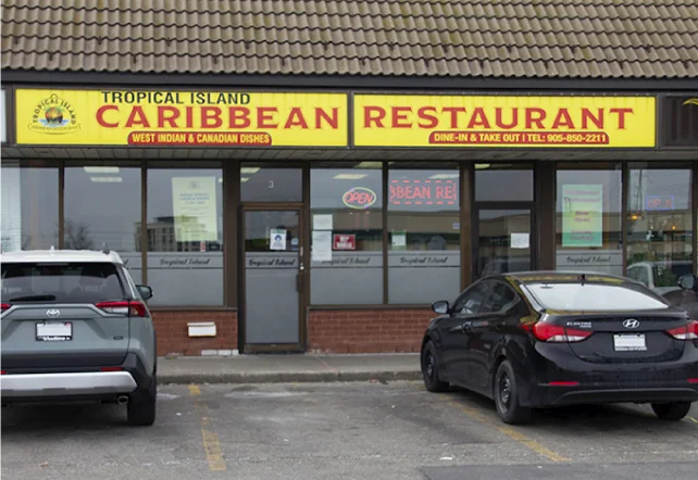 Tropical Island Caribbean Restaurant