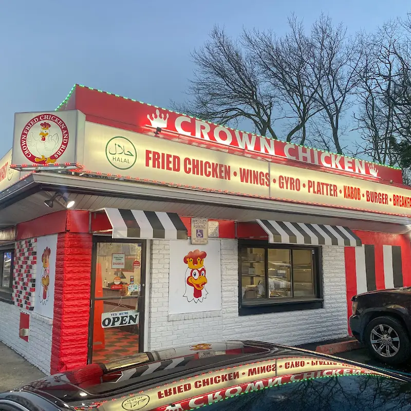Crown Chicken & Gyro