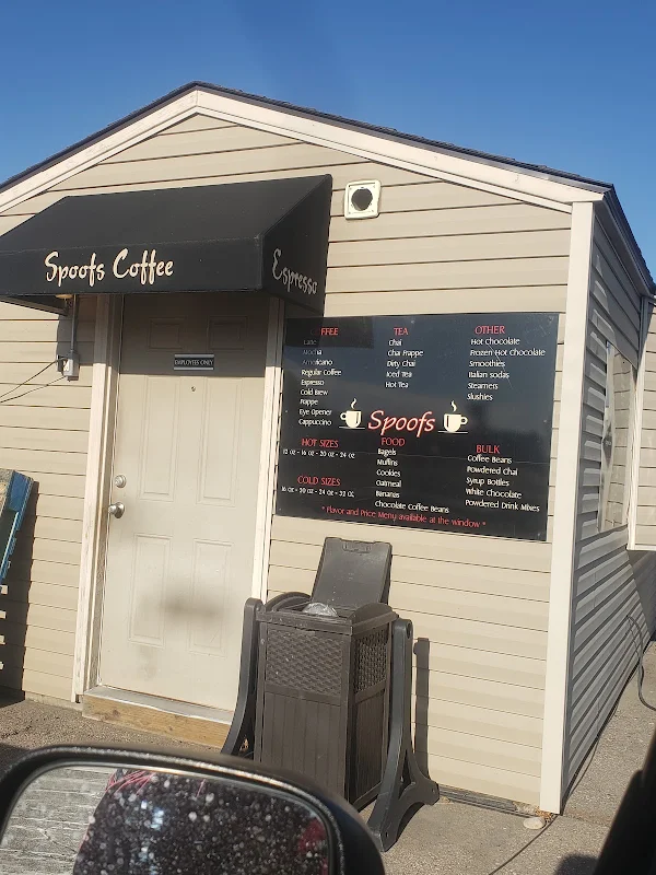 Spoofs Coffee Drive Through
