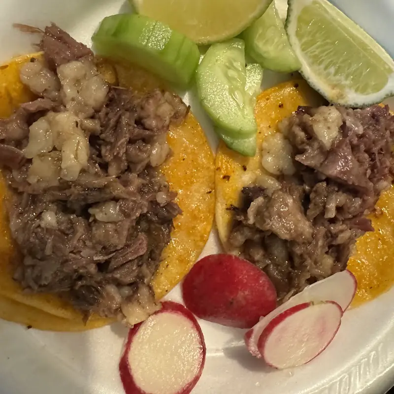 Orden 3 tacos de birria