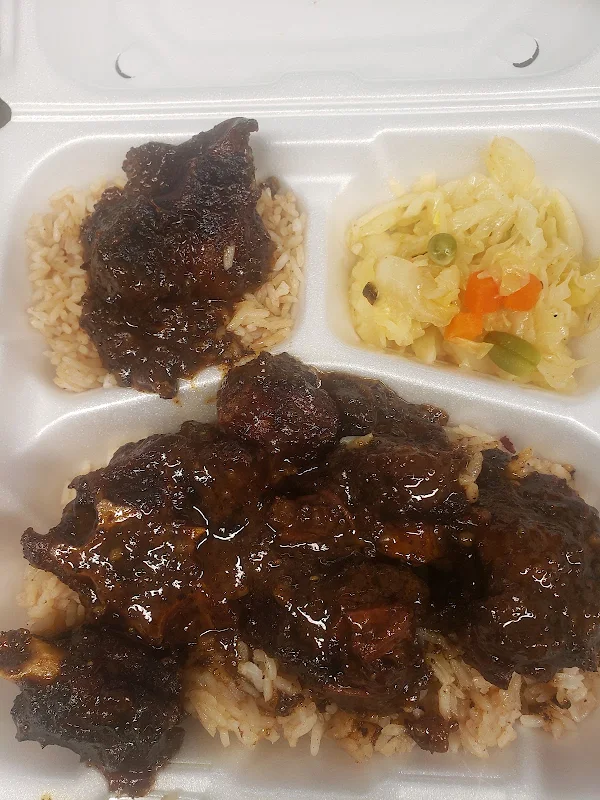 Jah (Jamaican Food)Caribbean American Pot LLC