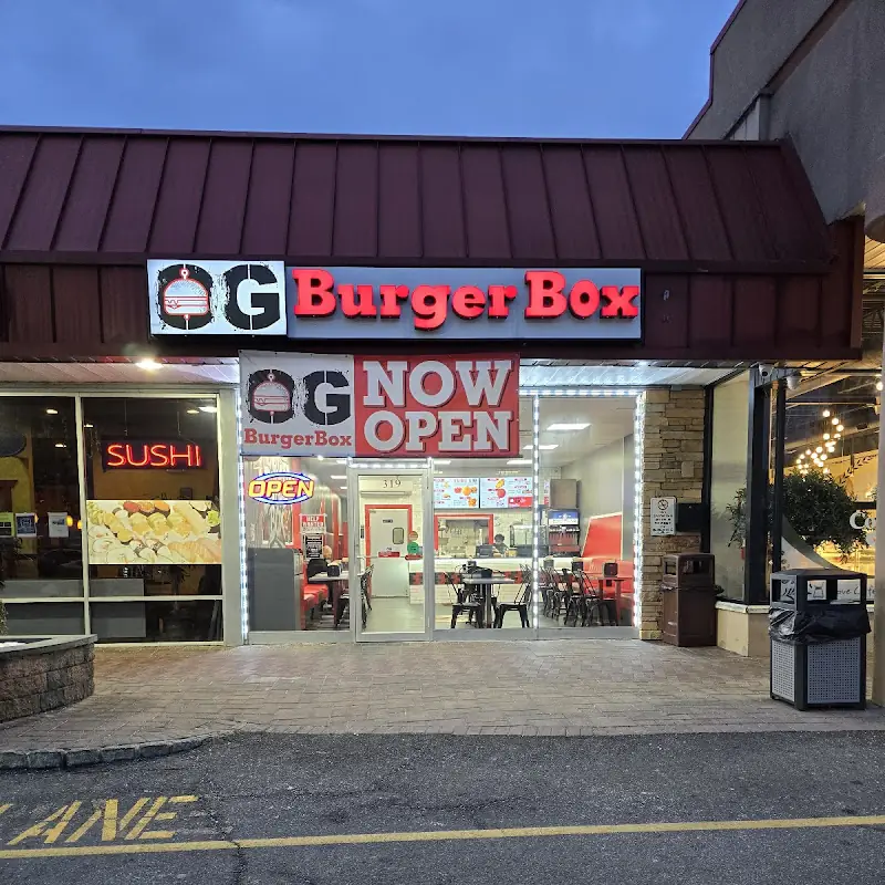 OG BURGER BOX