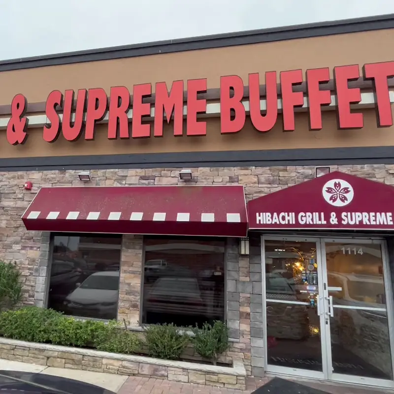 Hibachi Grill & Supreme Buffet