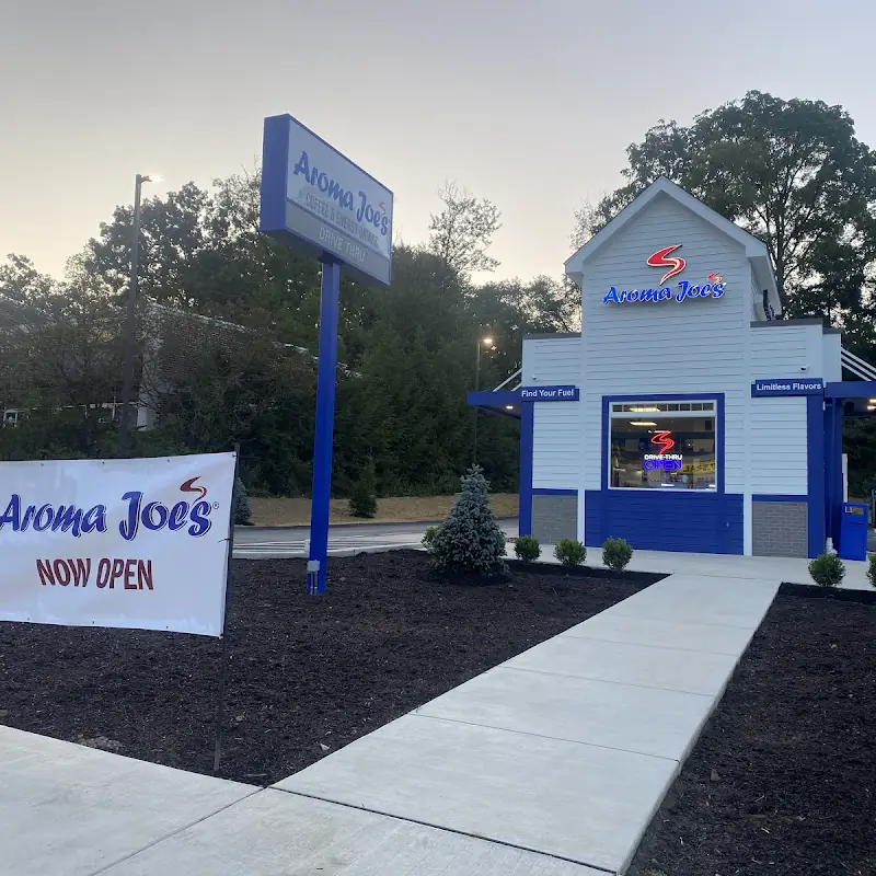 Aroma Joe’s Coffee Drive-Thru