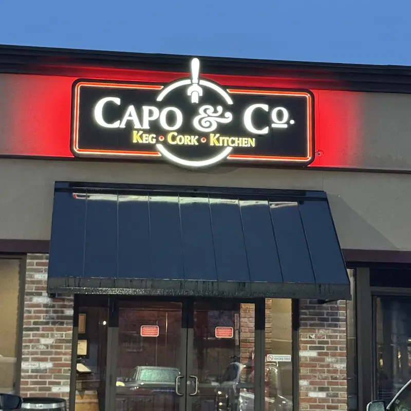 Capo & Co. Keg-Cork-Kitchen