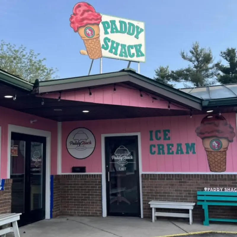 PaddyShack Ice Cream
