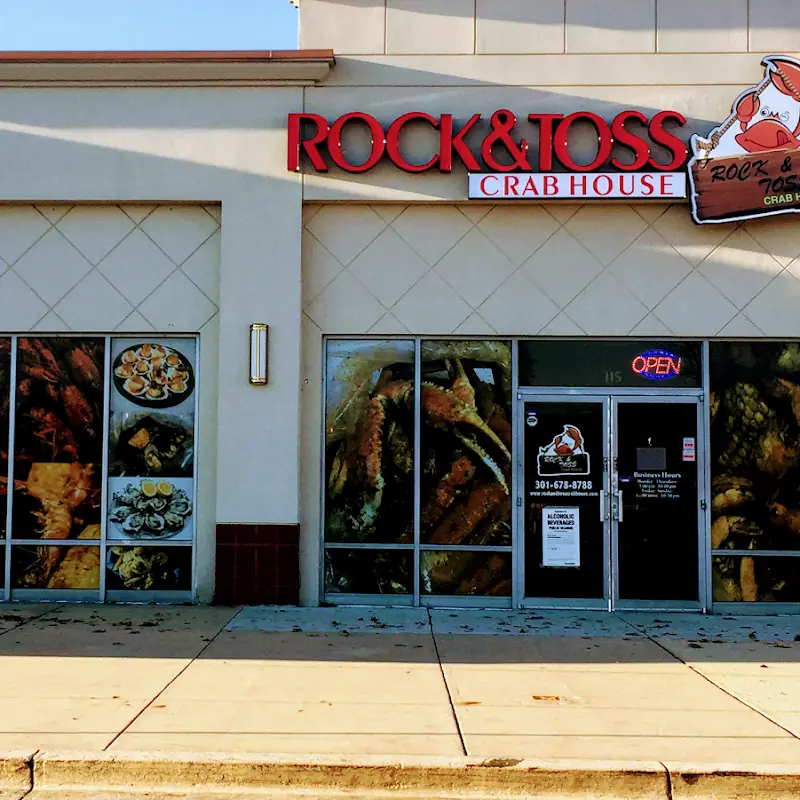 Rock & Toss Crab House - Bowie