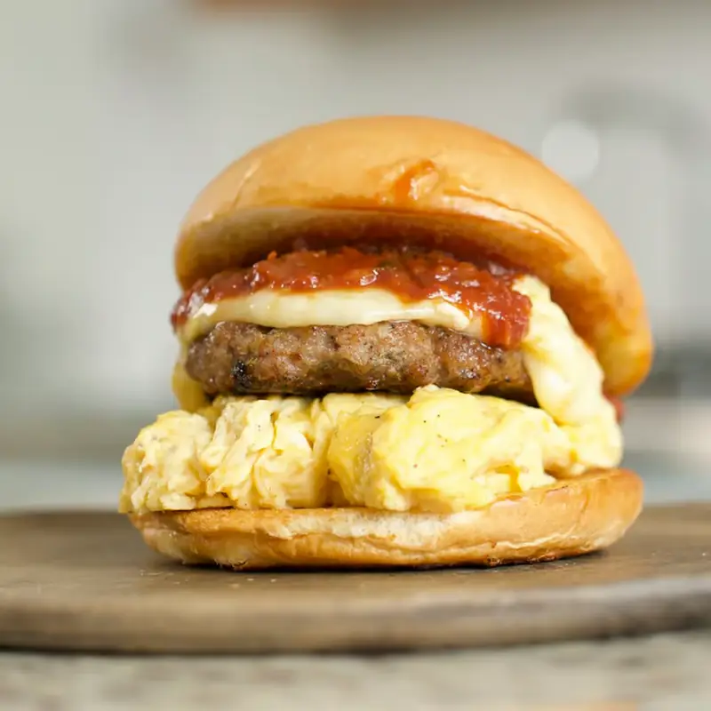 Triple Cheeseburger