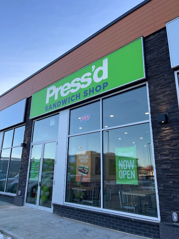 Press'd Sandwich Shop