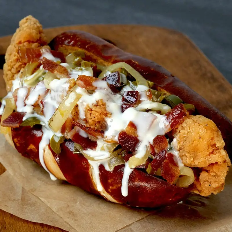 MLB Ballpark Bites