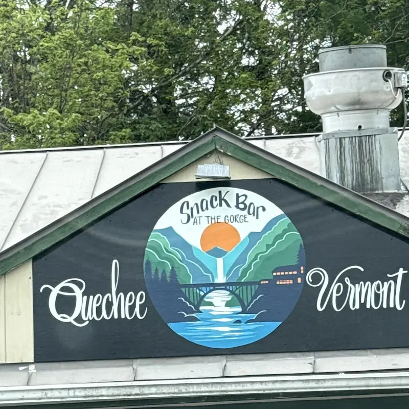 Snack Bar at the Gorge