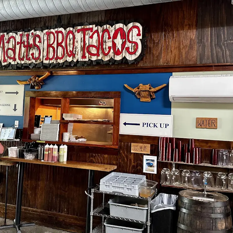 Matt's BBQ Tacos at Great Notion