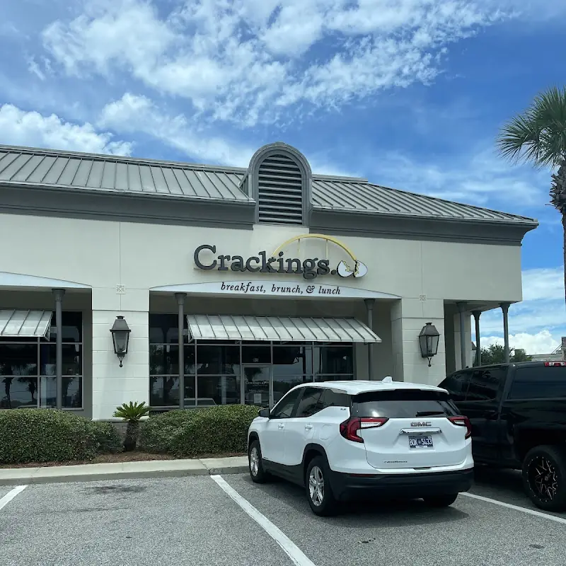 Crackings. - Destin
