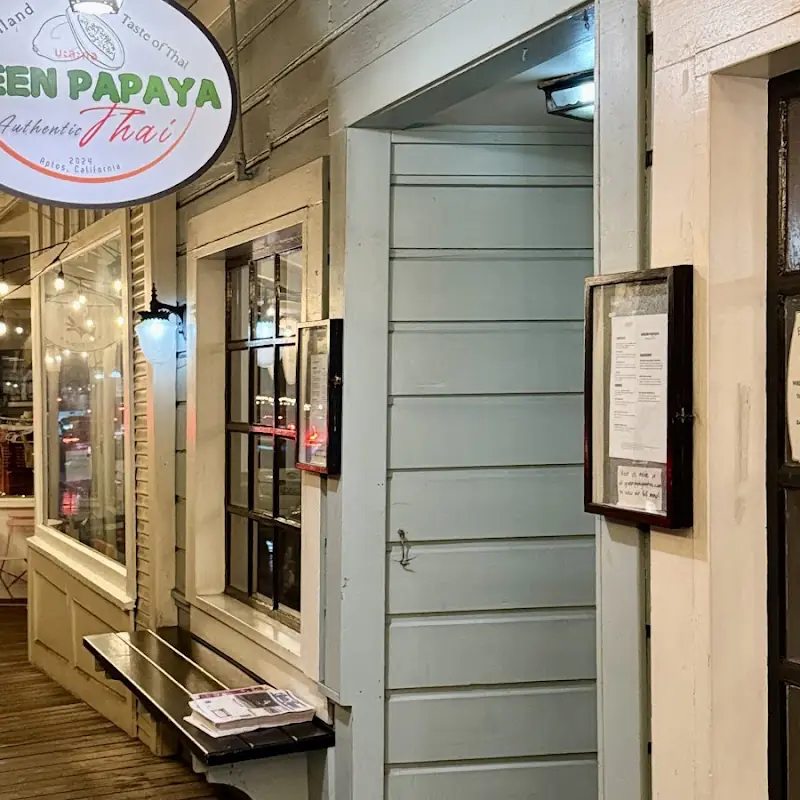 Green Papaya Authentic Thai Aptos