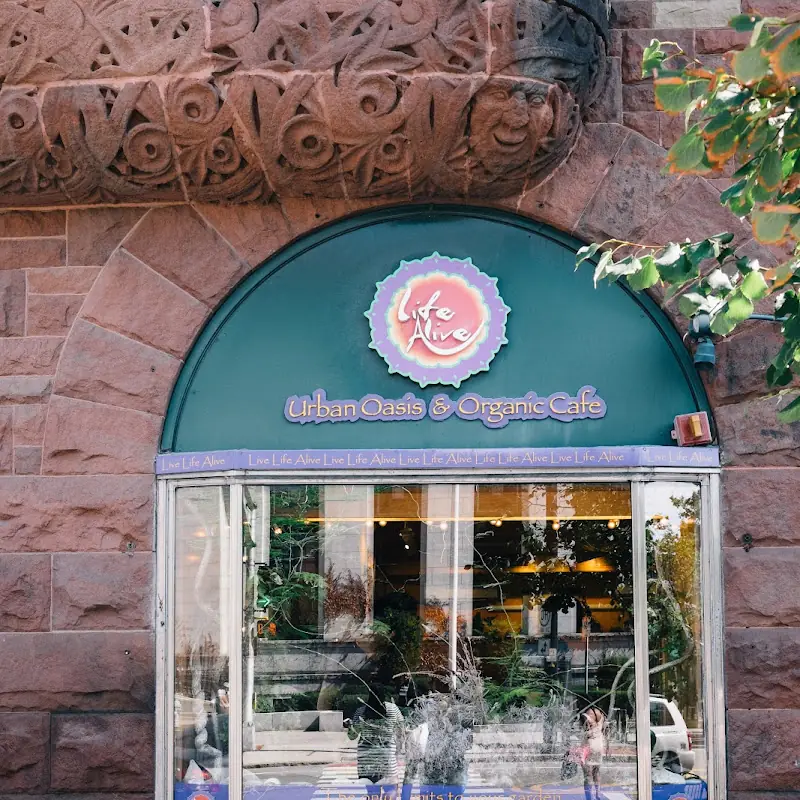Life Alive Organic Cafe Central Square
