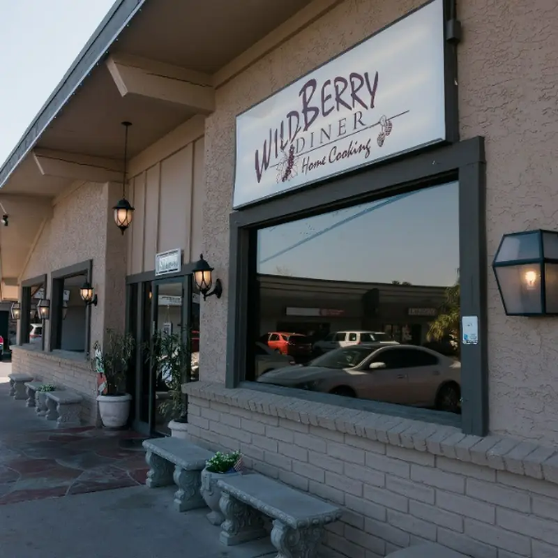 Wild Berry Diner