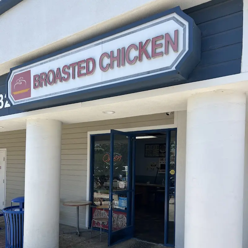 Broasted Chicken