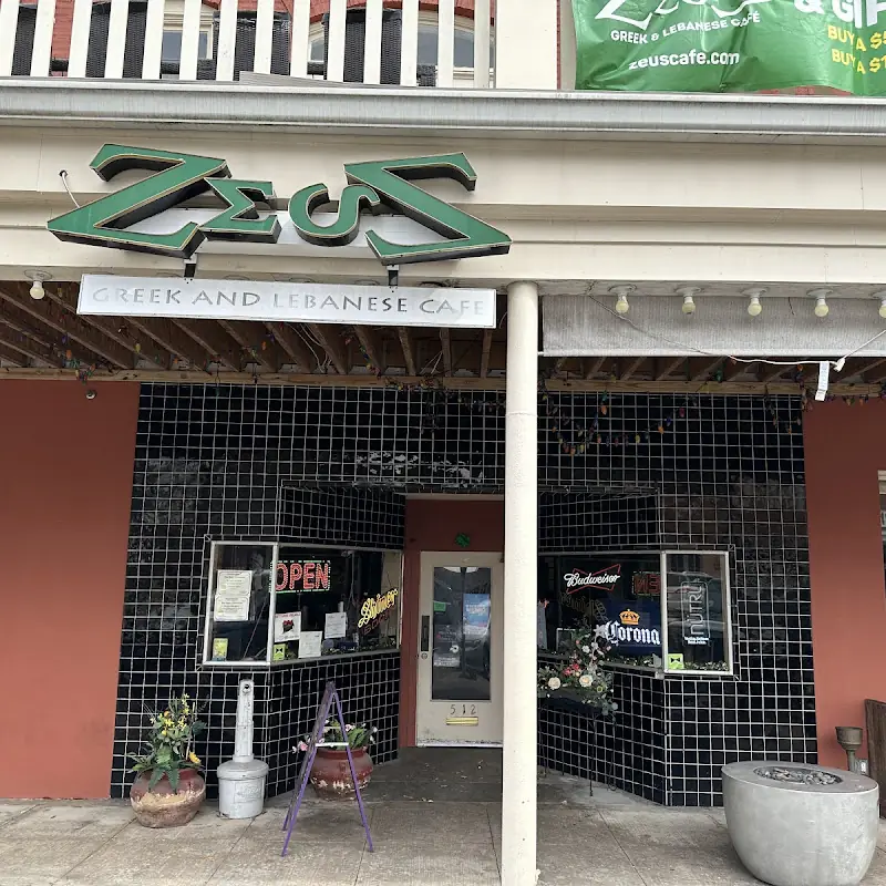 Zeus Greek Burger