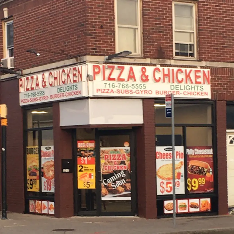 Pizza & Chicken Delights (100% Halal )