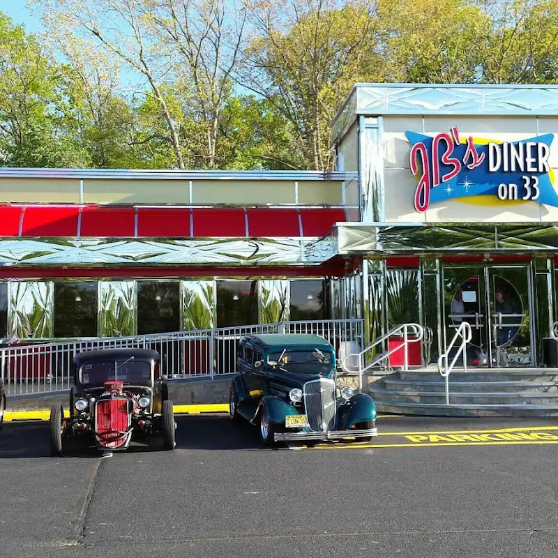 JB's Diner on Route 33