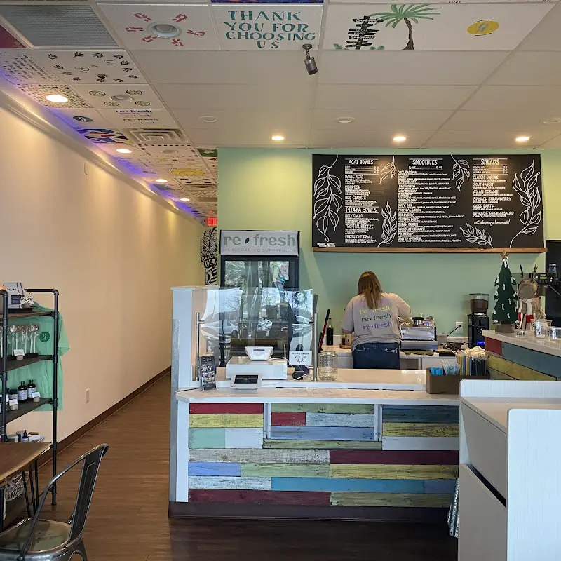 ReFresh- Handcrafted Superfood Cafe