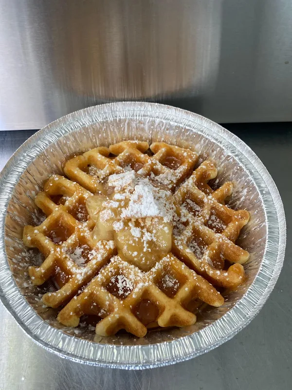 Apple Pie Waffle