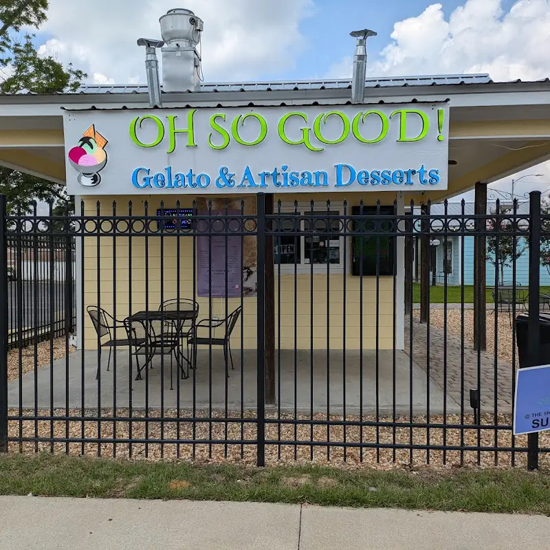 Oh So Good Gelato & Artisan Desserts