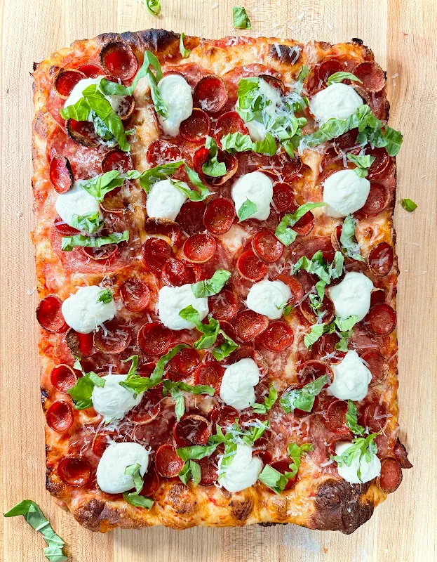 Take & Bake Pizzas