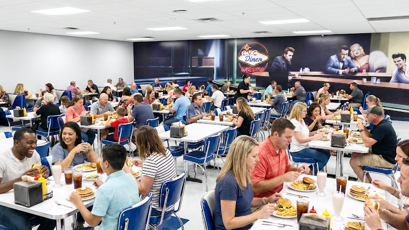 Las Vegas College Diner