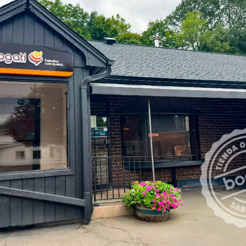 Bogati - Helados Con Queso (Waterbury, CT)