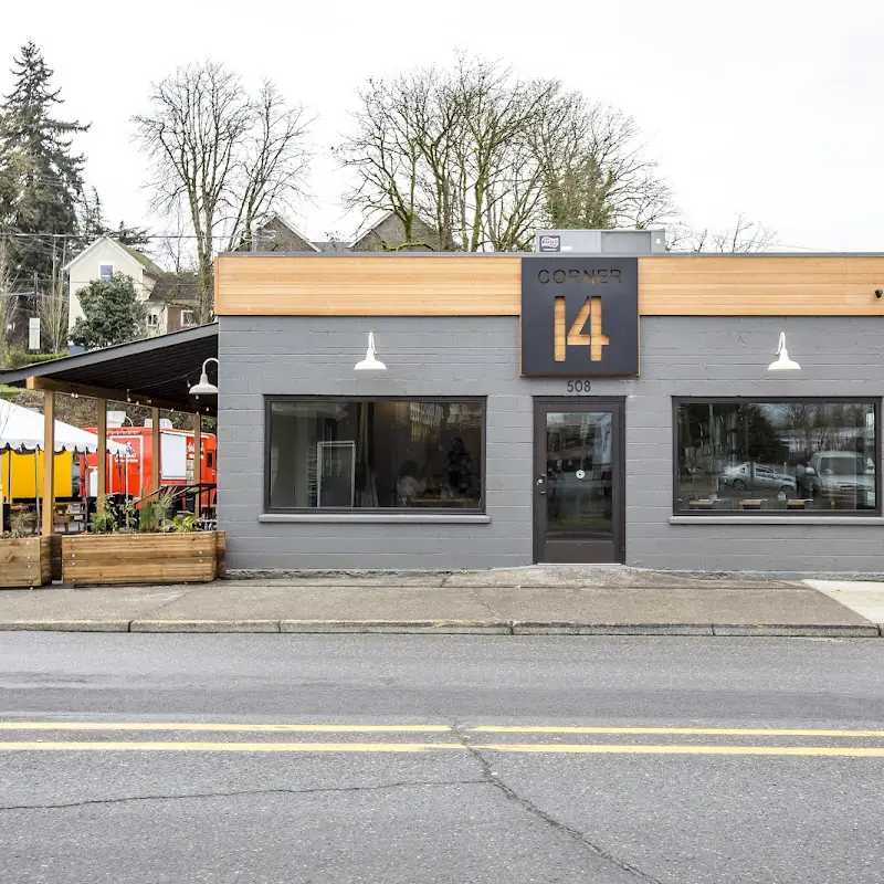 Corner 14 Foodcarts Spirits & Brew