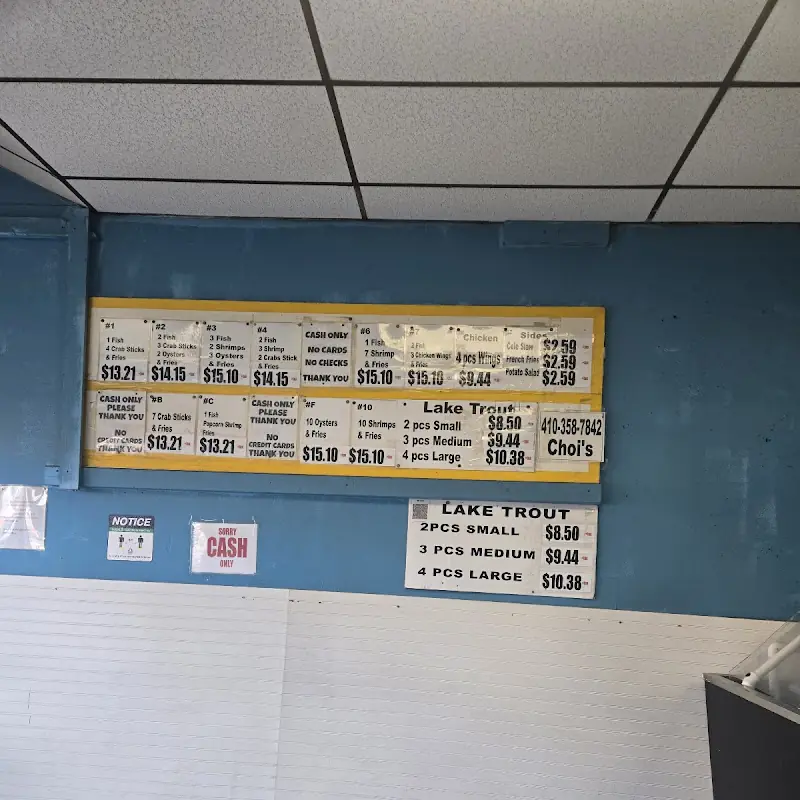 Choi's Seafood
