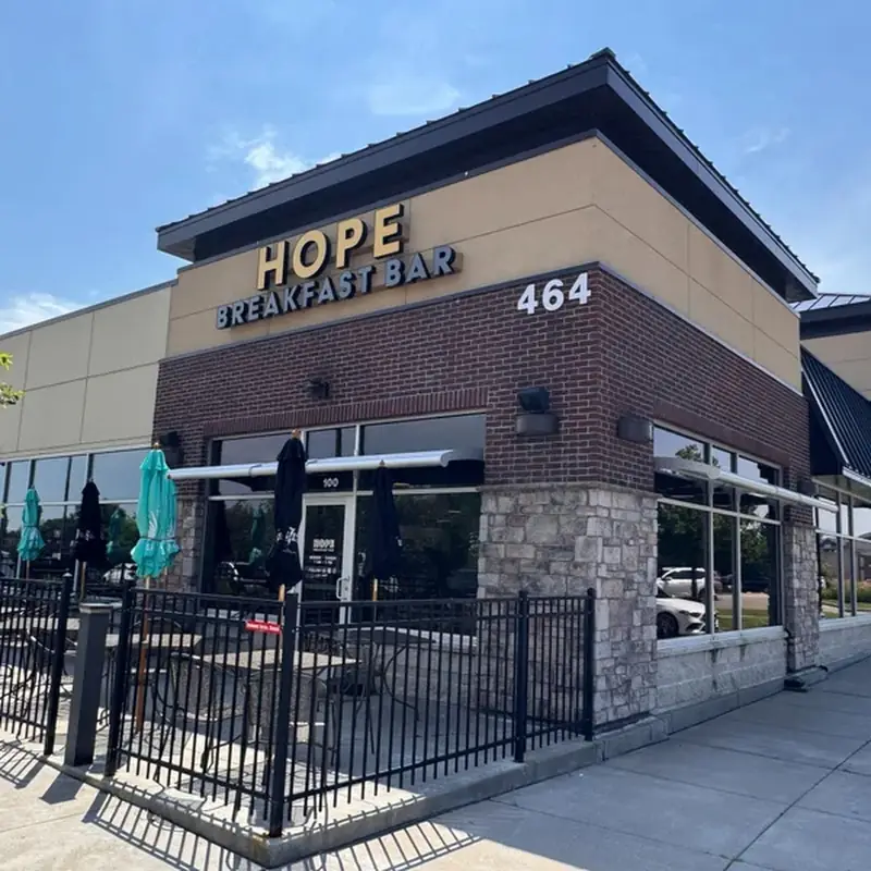 Hope Breakfast Bar