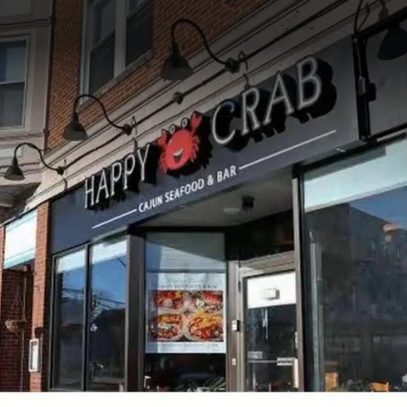 Happy Crab