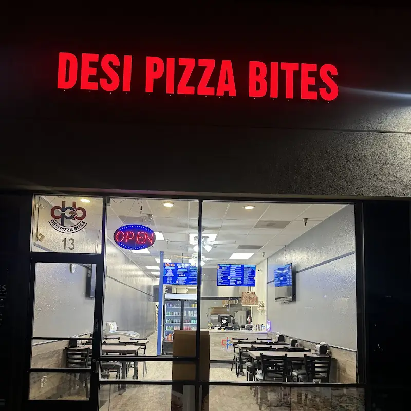 Desi Pizza Bites