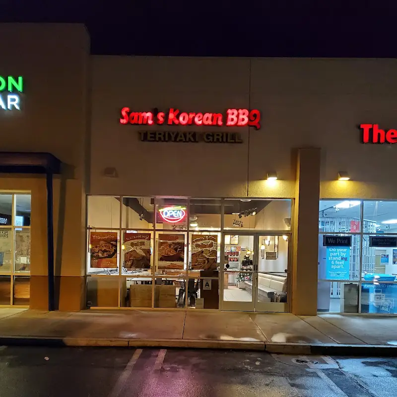 Sam's Korean BBQ