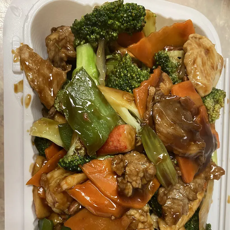 10. 蒸虾 Steamed Shrimp