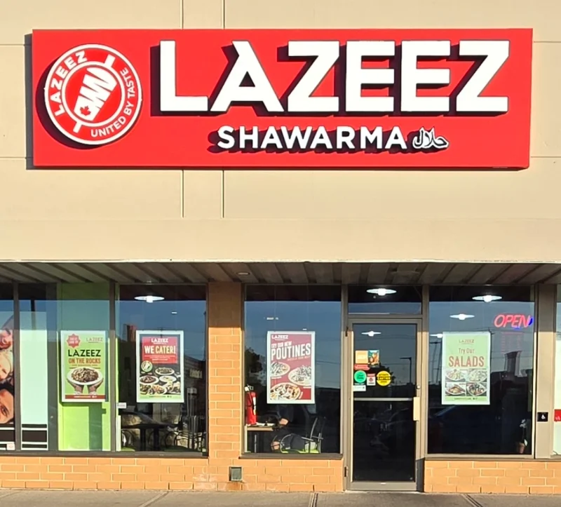 Lazeez Shawarma