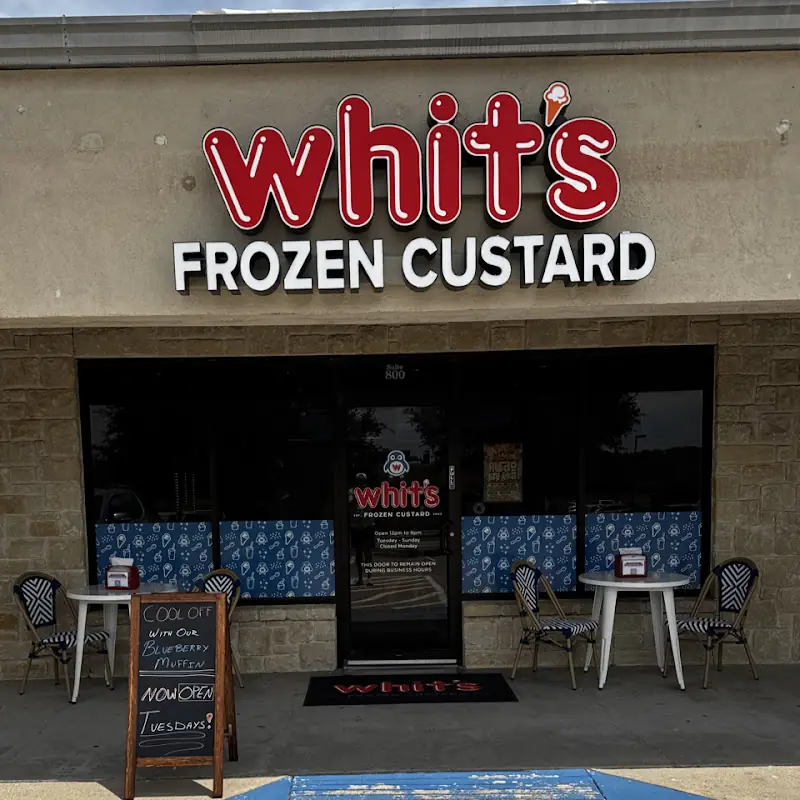 Whit’s Frozen Custard of Willow Park