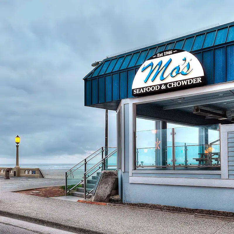 Mo's Seafood & Chowder - Seaside