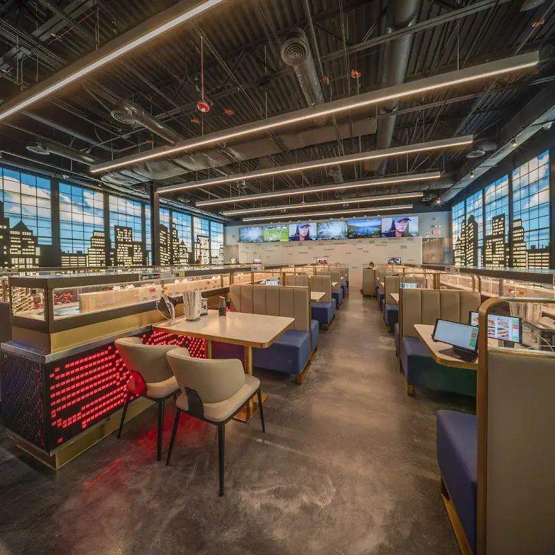 Sushi Plus⁩ Rotary Sushi Bar - Aurora