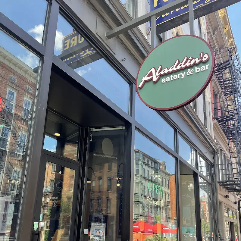 Aladdin's Eatery + Lounge
