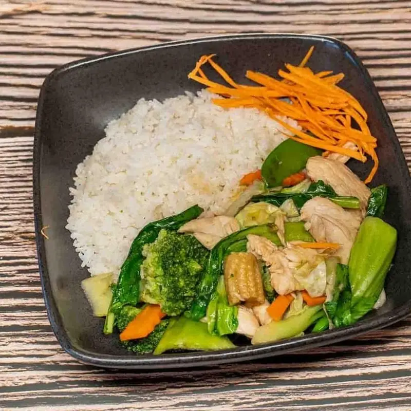 Steam Mix vegetable