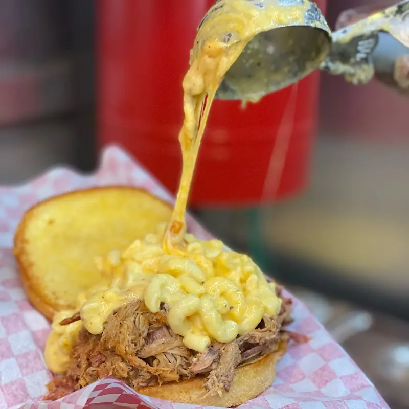 Brisket Smoked Mac & Cheese Bowl