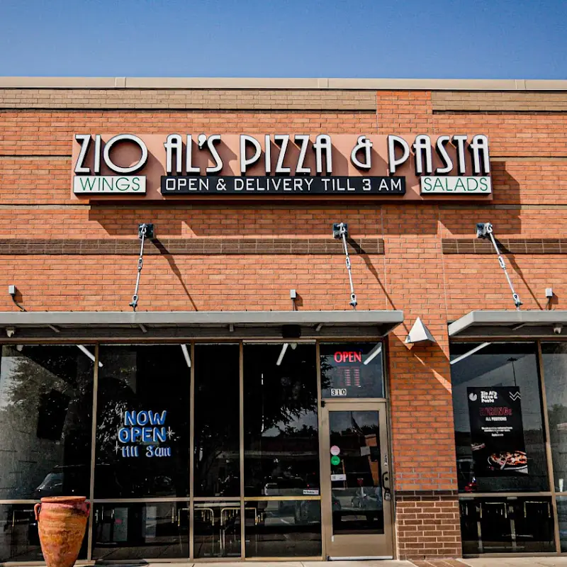 Zio Al’s Pizza & Pasta - McKinney